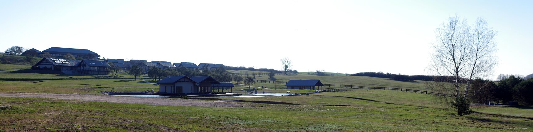 Panorama of Dojo Stara Wies