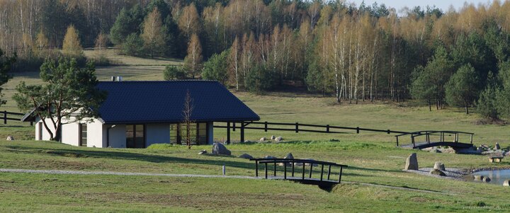 The tea house building of Dojo Stara Wies