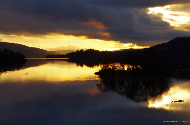 Sunset at Loch Awe