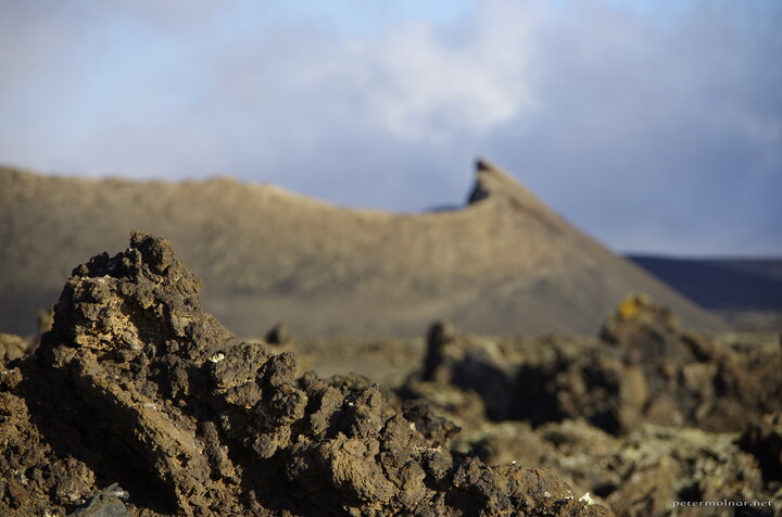 Volcanic shapes