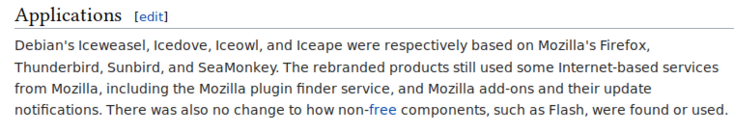css-print-example-urls-before.png Before showing URLs - example showing Wikipedia entry "Mozilla
software rebranded by Debian"