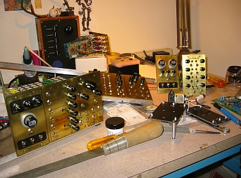 brass-synth-modules-on-work-bench